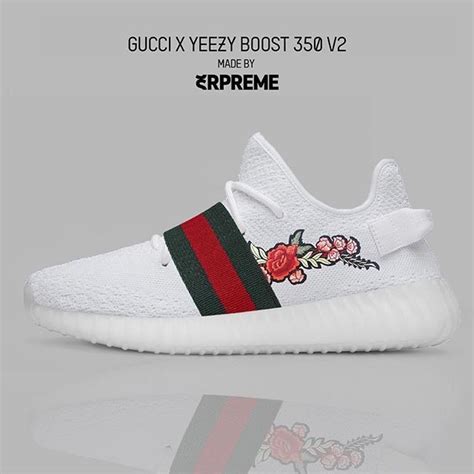 yeezy boost gucci prezzo|adidas x gucci white.